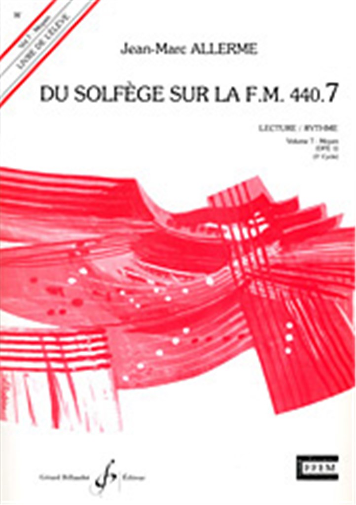 Du solfege sur la F.M. 440.7 - Lecture/Rythme